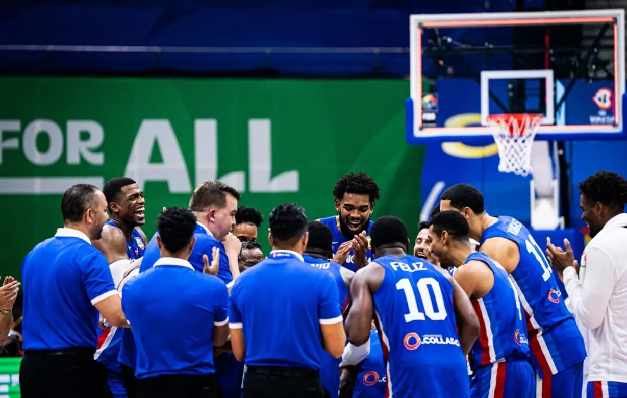Selección nacional de baloncesto sigue haciendo historia en su cuarta cita mundialista.