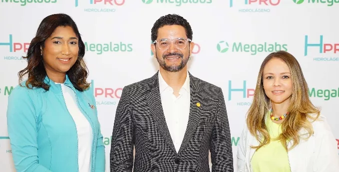 Judith Peña, Richard Marine y Fabiana Martínez.