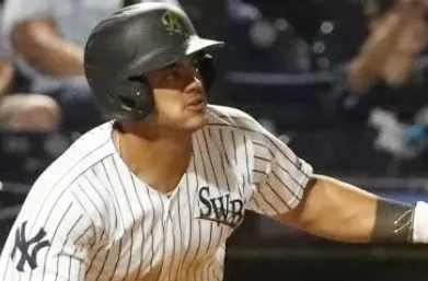 Jasson Domínguez firmó por US$5.1 millones en el 2019.