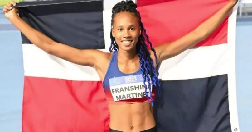 Franshina Martínez no pudo participar en Mundial Budapest.