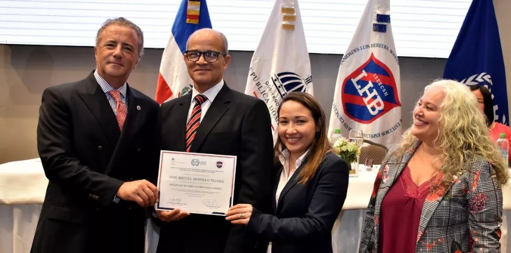 Antón Tejeda, José Miguel Morillo, Dulce Agramonte y María Luisa Rodríguez