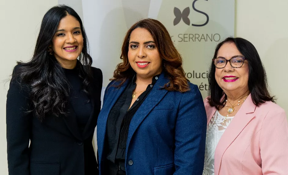 Zaida Henríquez, Zaida Brea y Yomares Díaz.