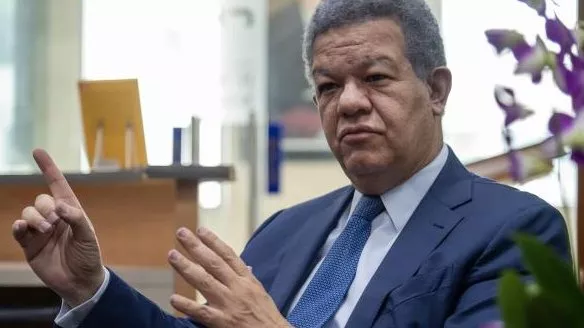 El expresidente Leonel Fernández dirige la Fundación Global.