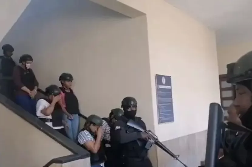 Hoy se conoce la coerción a  implicados de Operación Gavilán.
