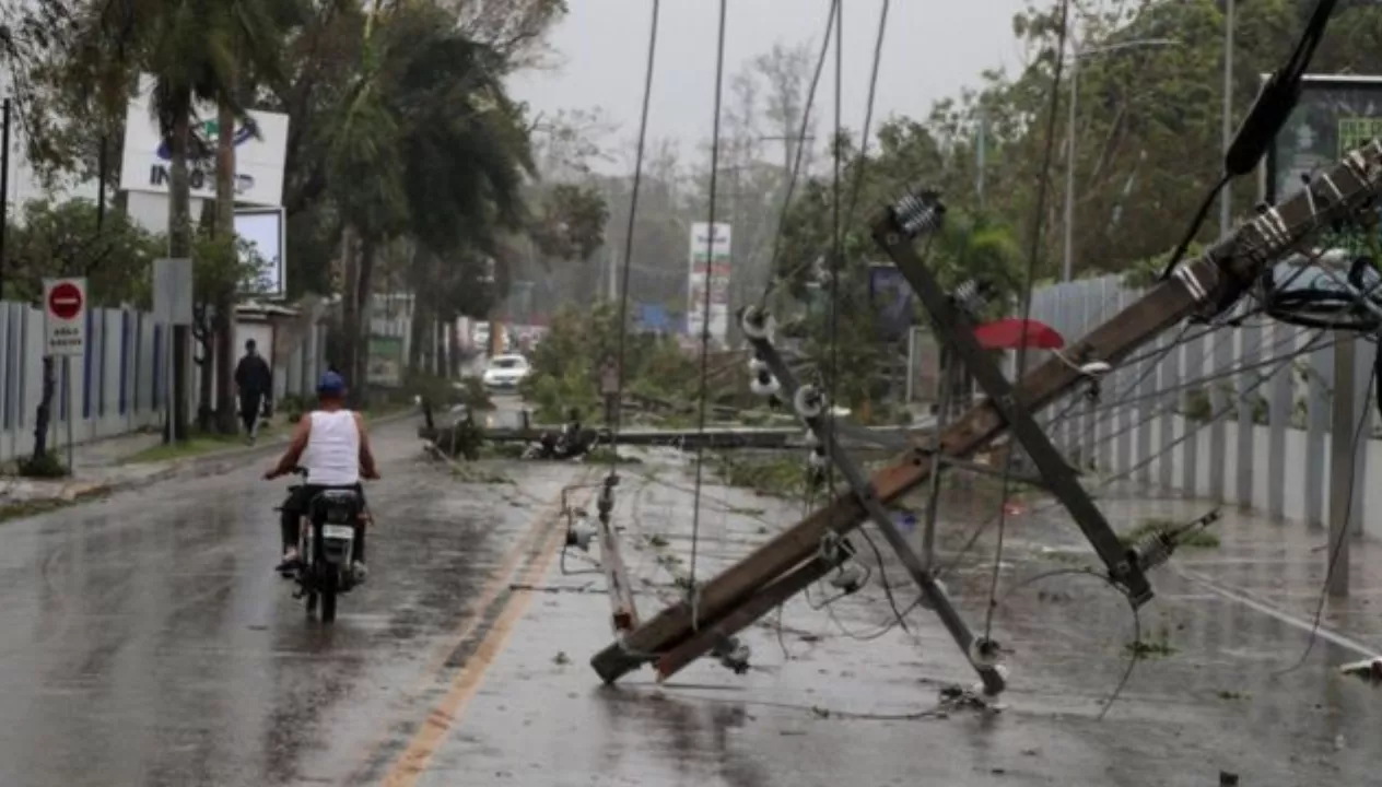 Huracán Fiona dejó más de 709,272 usuarios del servicio energético sin cobertura.