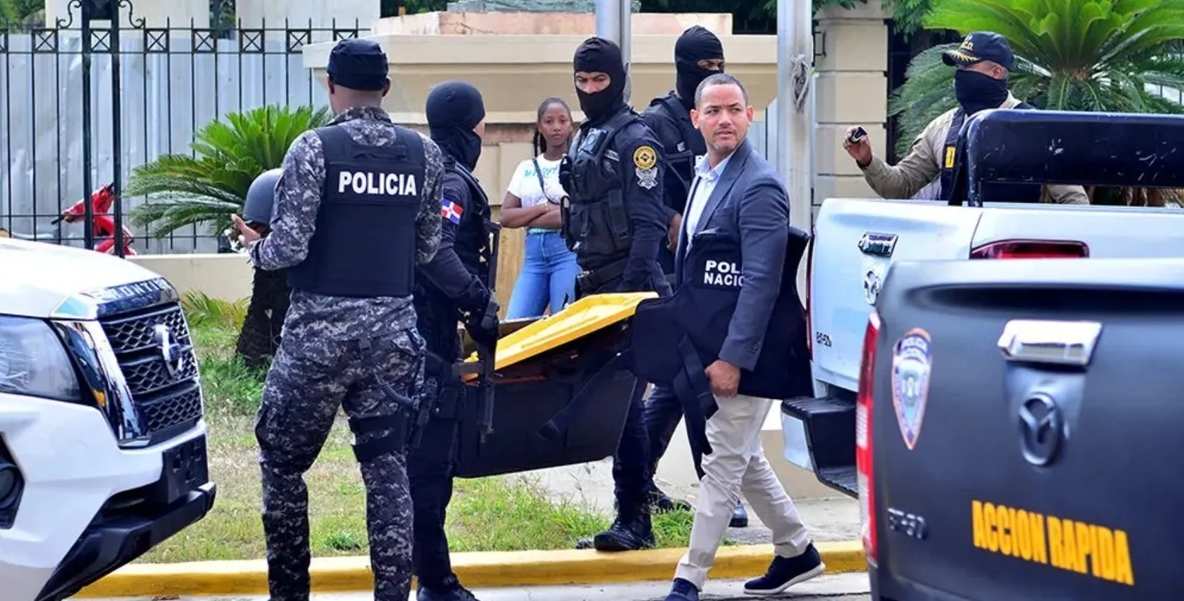 Se realizaron varios allanamientos para la detención de los empleados de la Procuraduría y policías implicados en la red.