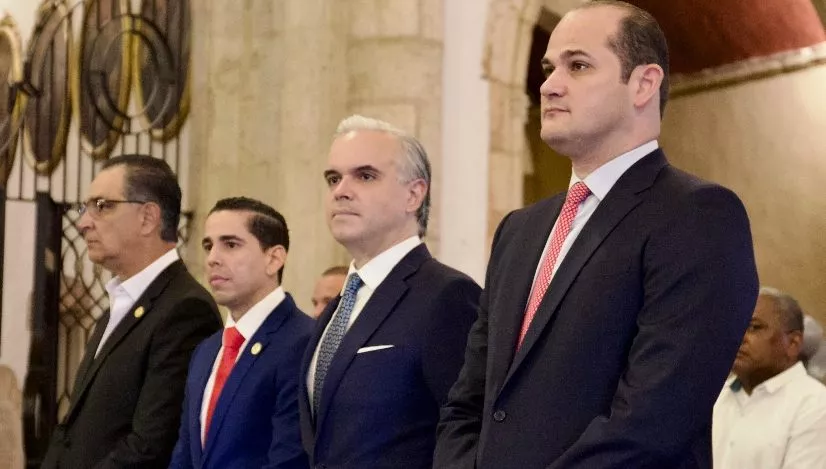Pérez encabezó una misa conmemorativa realizada ayer.