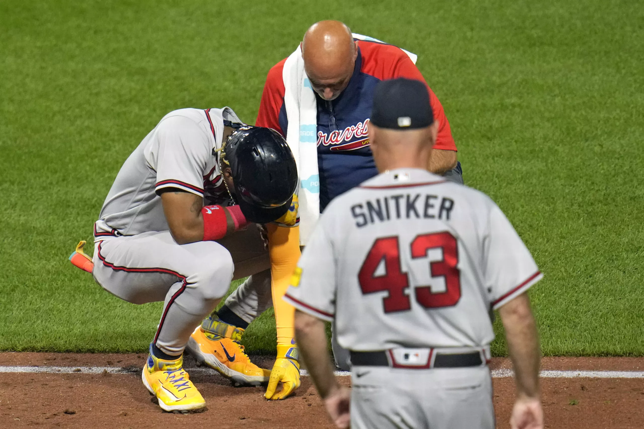 Braves Pirates Baseball