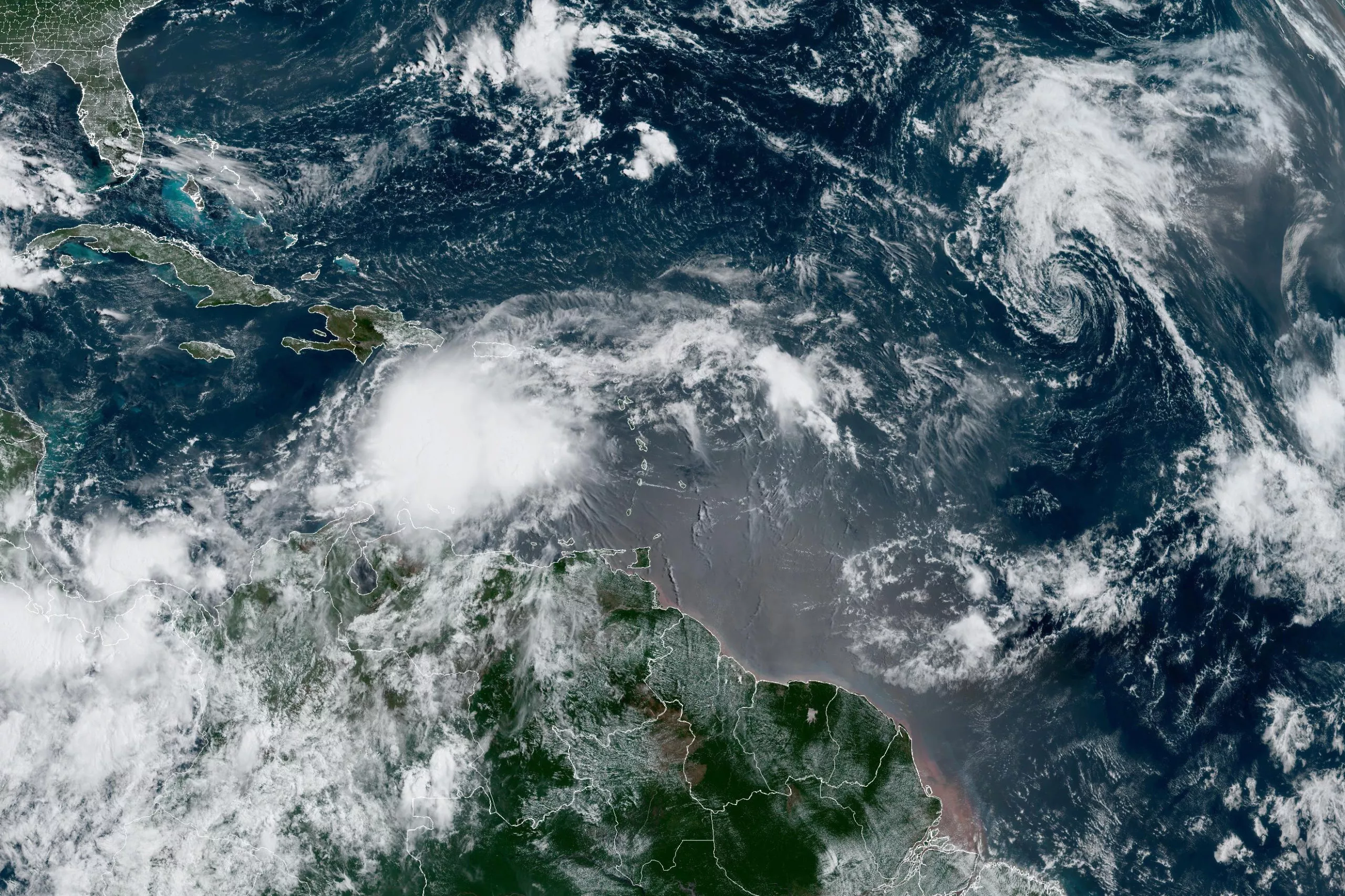 CARIBE-TORMENTA TROPICAL