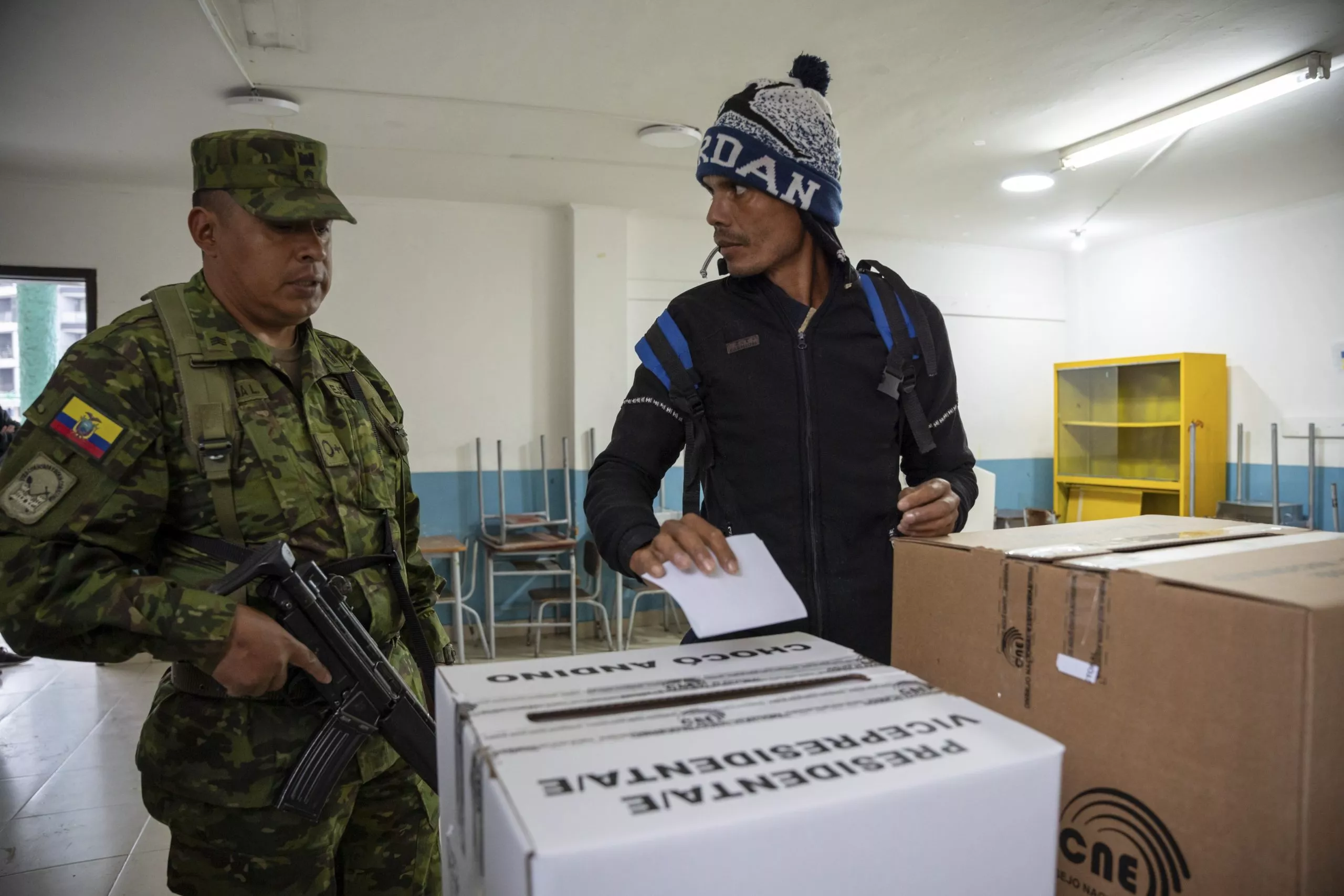 Ecuador Election