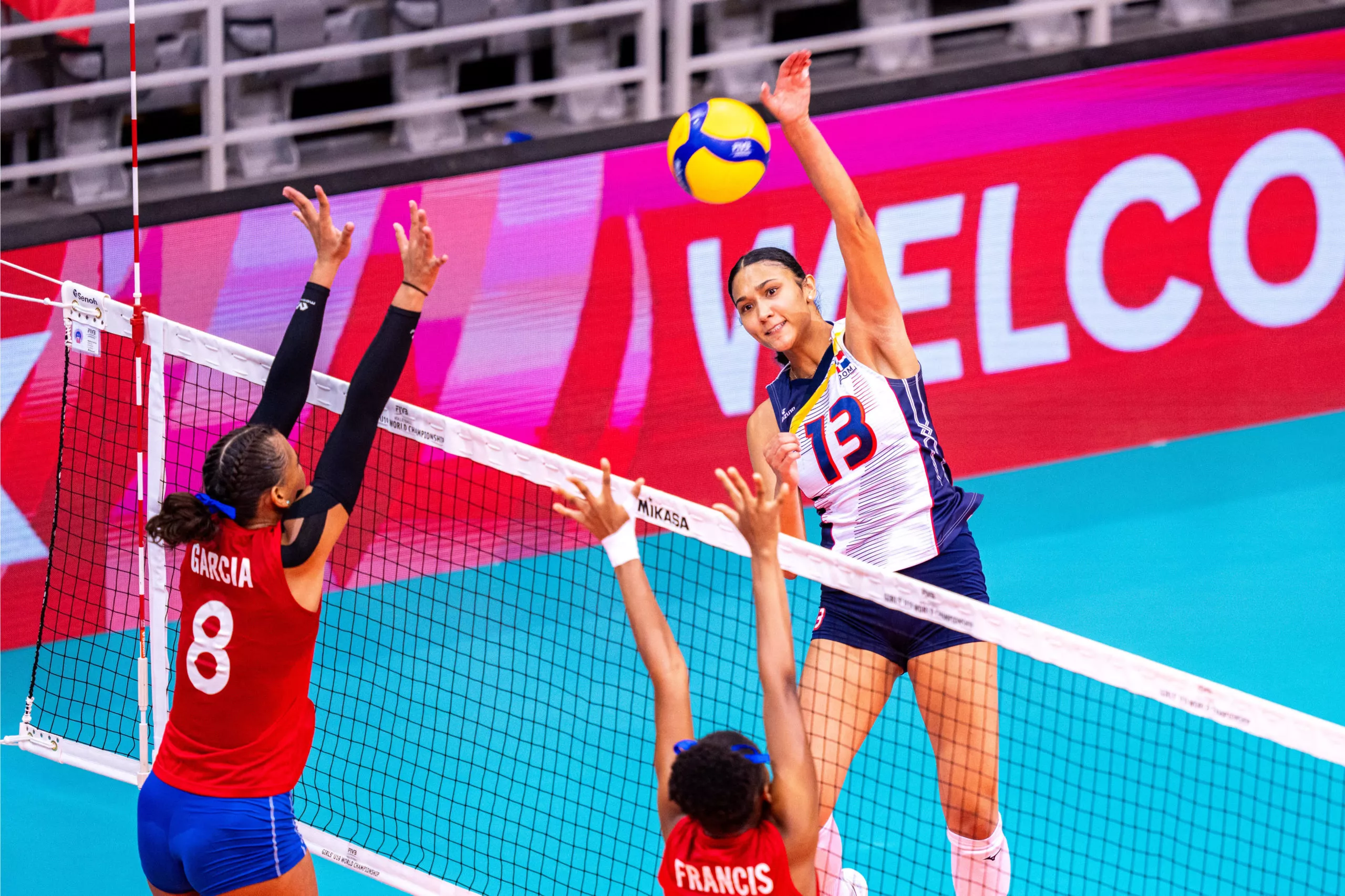 Ariana Rodríguez ataca a Puerto Rico en Mundial U19