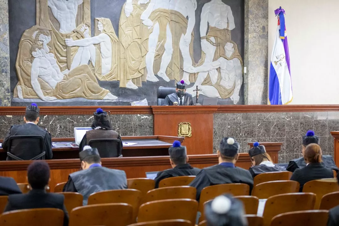 Audiencia preliminar Medusa