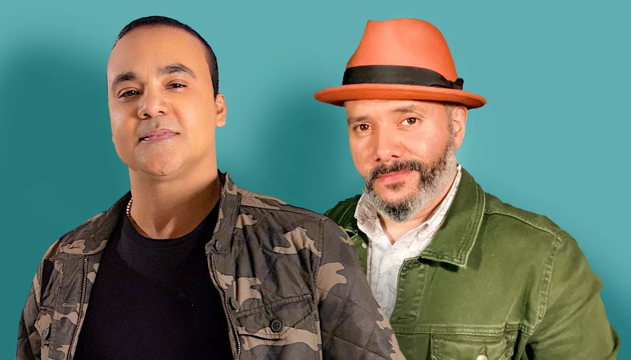 Zacarías Ferreira y Pavel Núñez se han unido en una composición    extraordinaria.