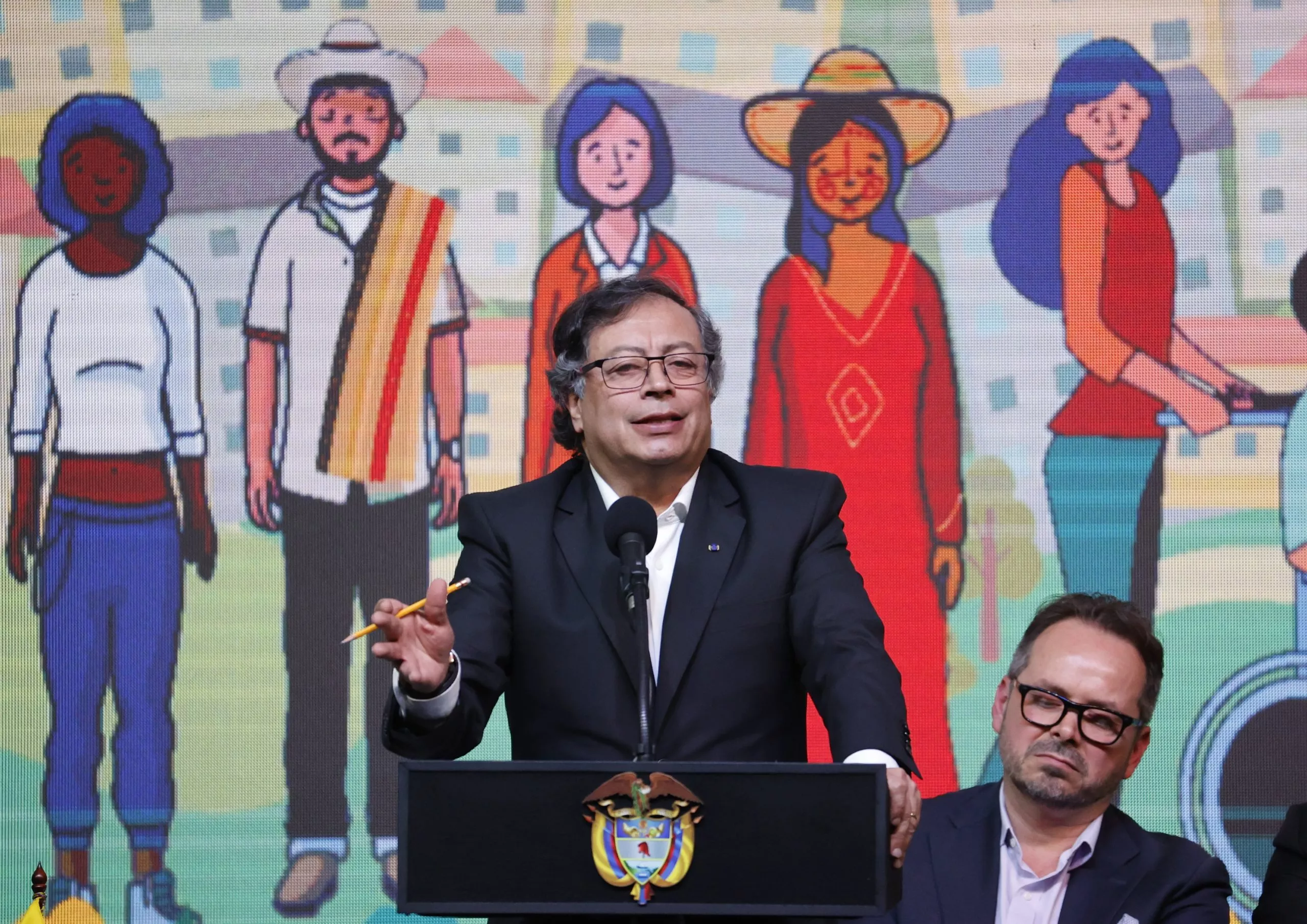 Instalación en Bogotá del Comité Nacional de Participación para la paz con el ELN
