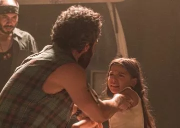 Manny Perez en una de las escenas de la cinta.
