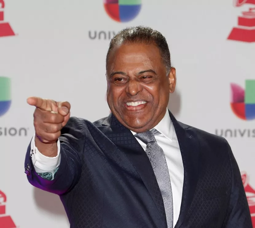 Wilfrido Vargas uno de los merengueros mas relevantes.