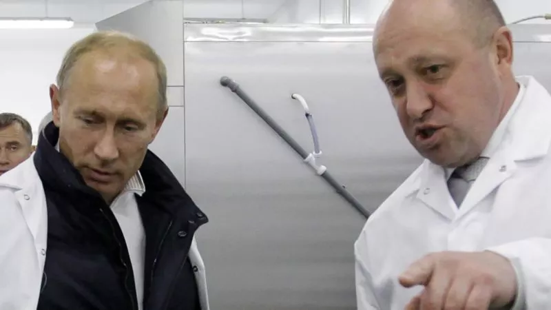 Putin y Prigo
