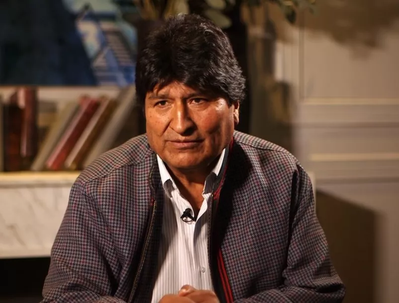 El expresidente Evo Morales enfrenta  a Luis Arce.