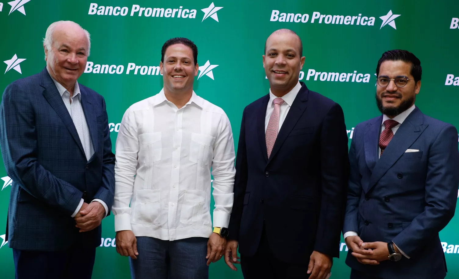 Rafael Camilo, Carlos Bonilla, Carlos Julio Camilo y Raúl Ovalle.
