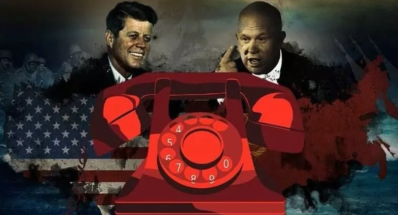 TELEFONO-ROJO-KENNEDY-NIKITA-RUSIA-ESTADOS-UNIDOS–e1693406811373