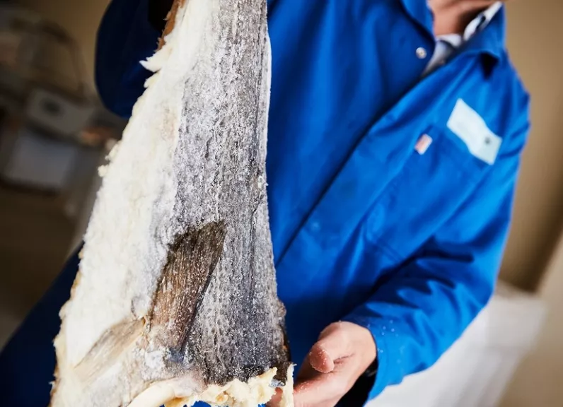 Bacalao de noruega es  un alimento tradicional y natural.