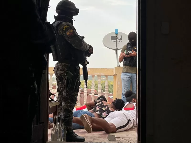 violencia en Ecuador