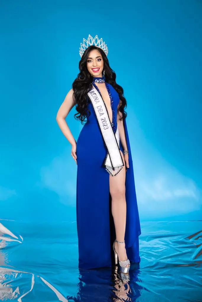 La joven María Alejandra Cedano