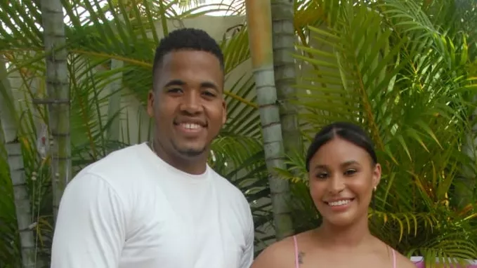 Bryan Tejada y Jameily Rondón.