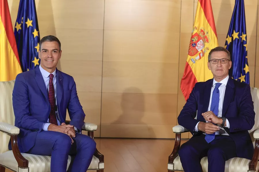 reunion-feijoo-sanchez-congreso