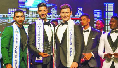 Iván Pimentel,  Byron Balbuena y Martín Machiñena.