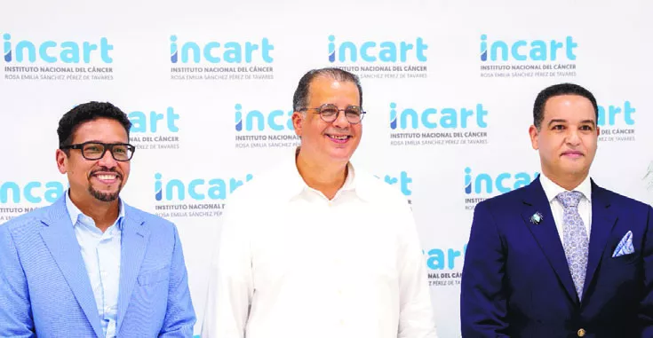 Directivos del Instituo Nacional del Cáncer, durante la jornada.