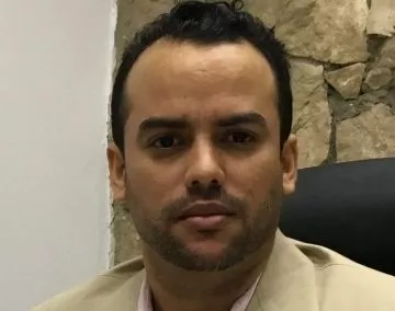 Wilder Páez, secretario general del gremio en el DN.
