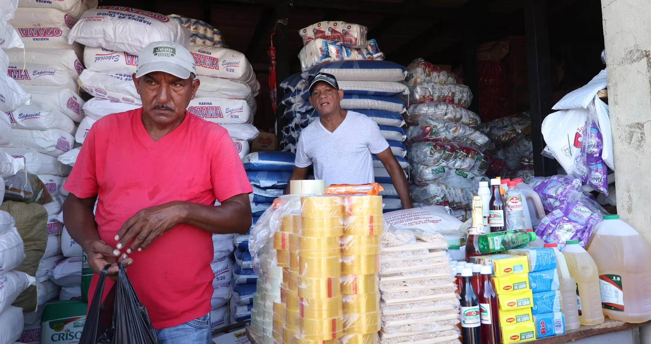 REPORTAJE DEL CIERRE DE LA PRONTERA POR DAJABON -FOTOS CARLOS ALONZO-17-9-2023