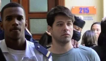 El actor Andrés Castillo, hallado  culpable de acoso.
