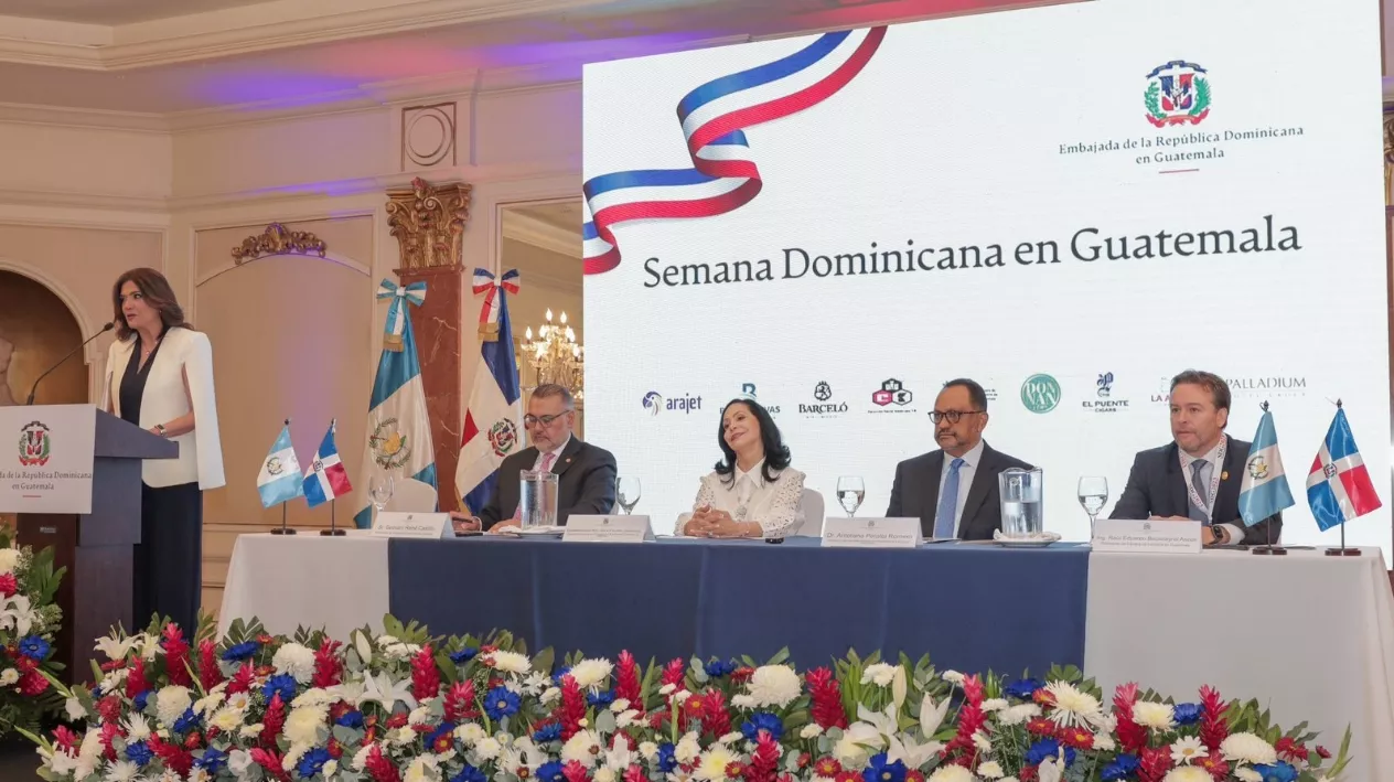 Apertura de la   Semana Dominicana en Guatemala, celebrada del  4 al 7 de septiembre.