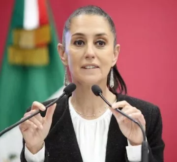 Claudia Sheinbaum  candidata presidencial.