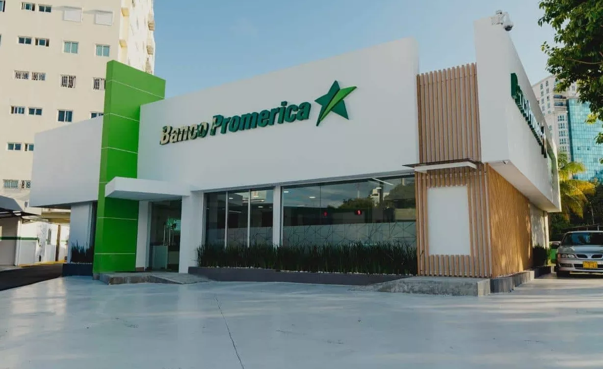 Promerica es la segunda empresa en salir al mercado bursátil dominicano.  AGENCIA FOTO