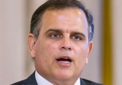 Jochi Vicente, exministro de Hacienda.