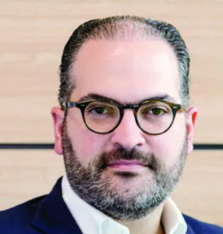 Nassim J. Alemany, ejecutivo  de Xolver.