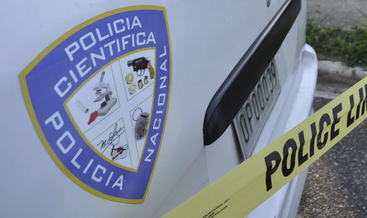 Miembros de la Dicrim profundizan las investigaciones del doble crimen. AGENCIA FOTO