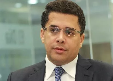 David Collado, ministro de Turismo.