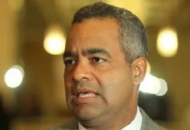 Joel Santos, ministro de la Presidencia, presidió reunión.