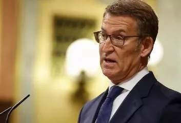Alberto Núñez Feijóo intentará de nuevo ganar.