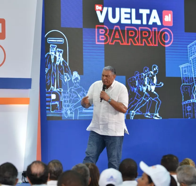 El acto estuvo encabezado por la vicepresidenta Raquel Peña.