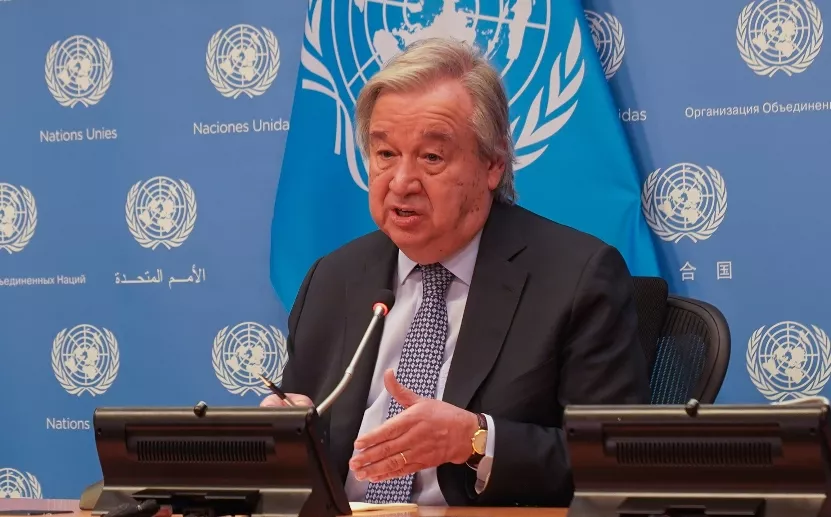 António Guterres presidirá 78 Asamblea General de la ONU.