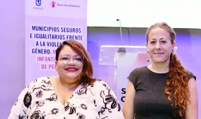 Luz del Alba Antonio y Alba Rodríguez.