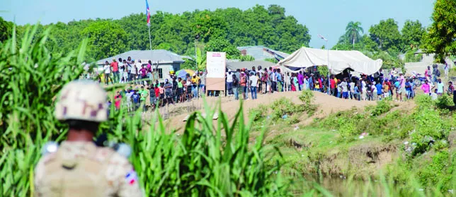 peligro haitiano
