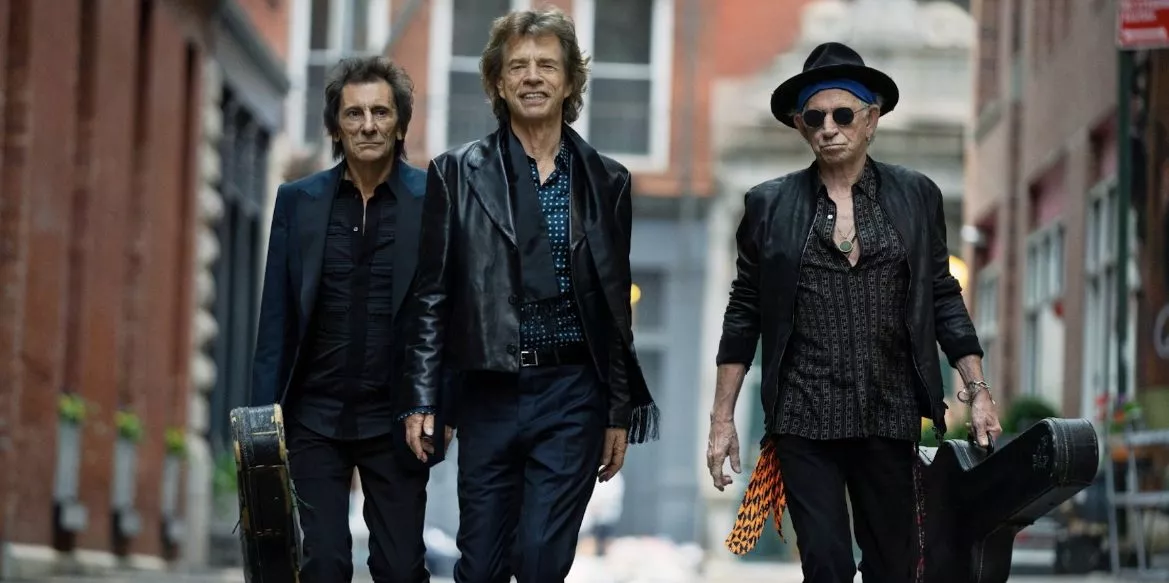 Los Rolling Stones están de vuelta en la grabación tras 18 años sin hacerlo.