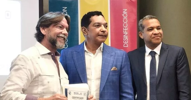Manuel Tarrazo Torres, Héctor Cabral y Marcelo Dager.