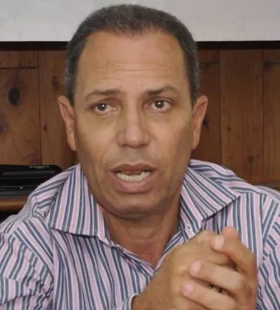 Garibaldy Bautista, presidente del Comité Olímpico.